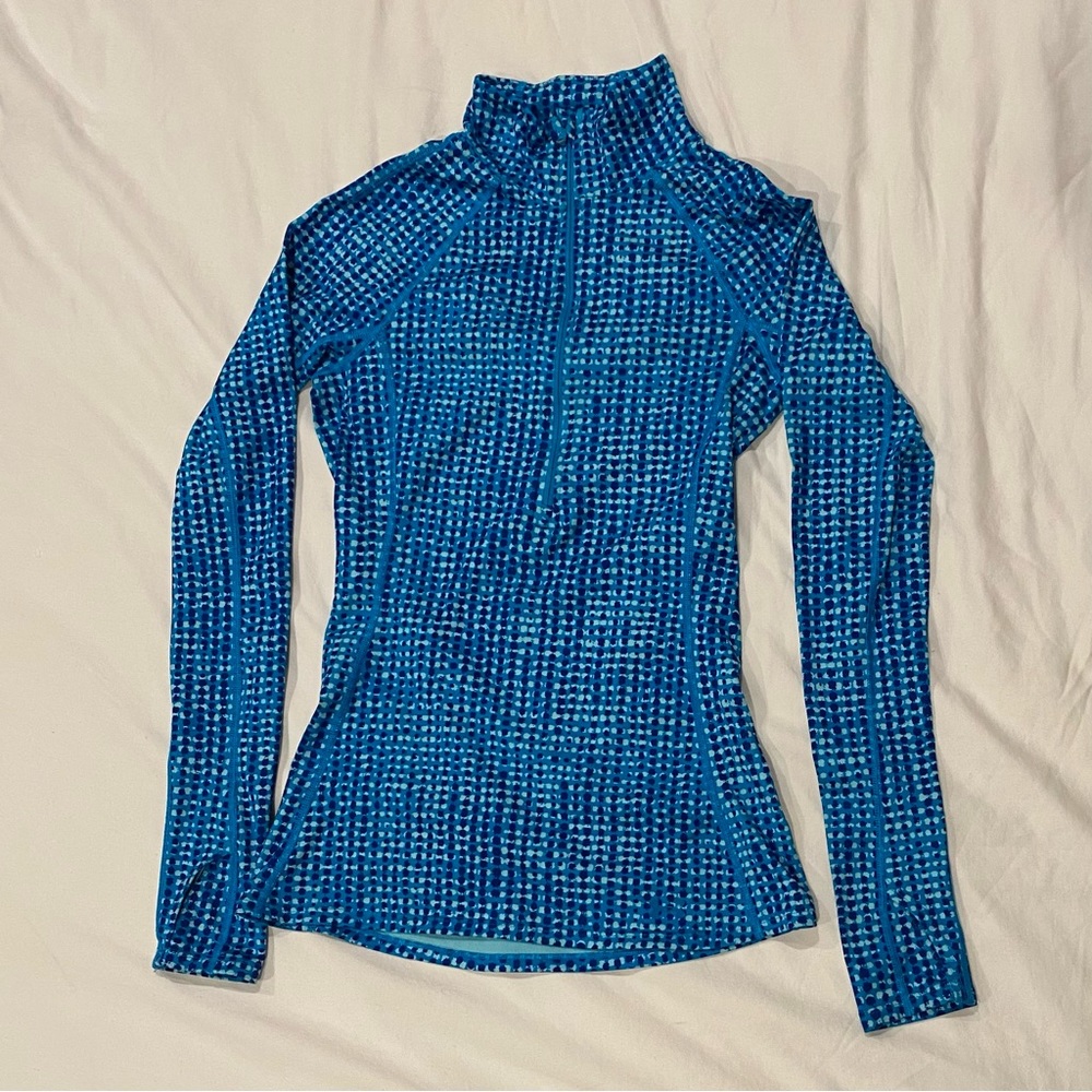 Under Armour Fleece Lined Coldgear Half Zip Pullover, XS